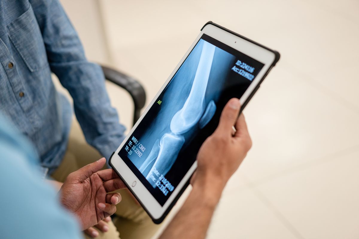 Patient receiving personalized VIP medical care in premium private healthcare facility